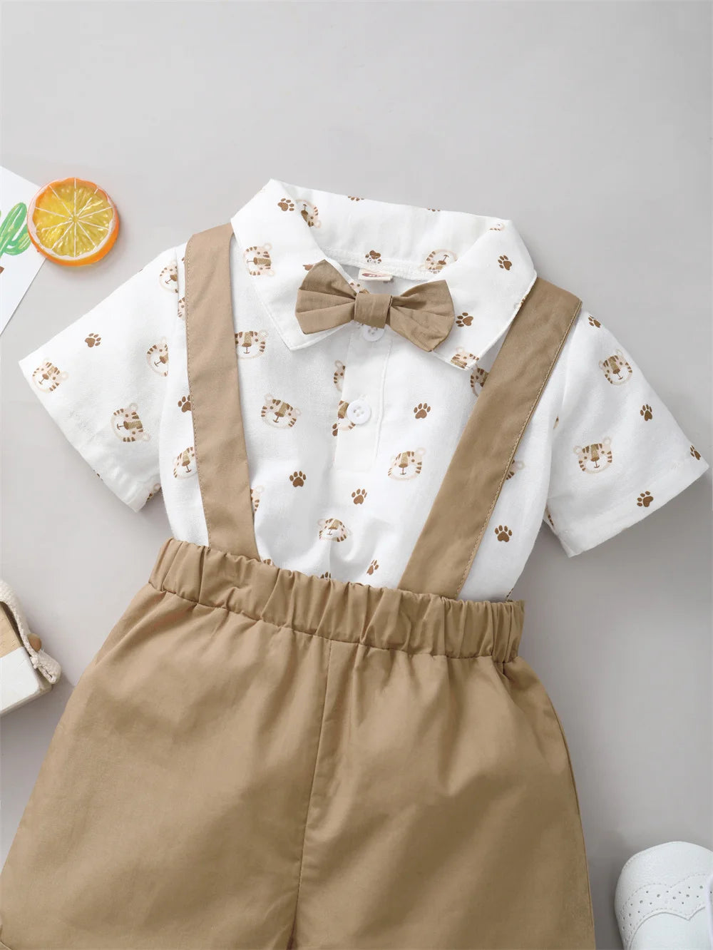 2PCS Infant Boy Clothes Set