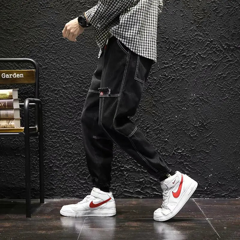 Streetwear Hip Hop Cargo Pants For Men