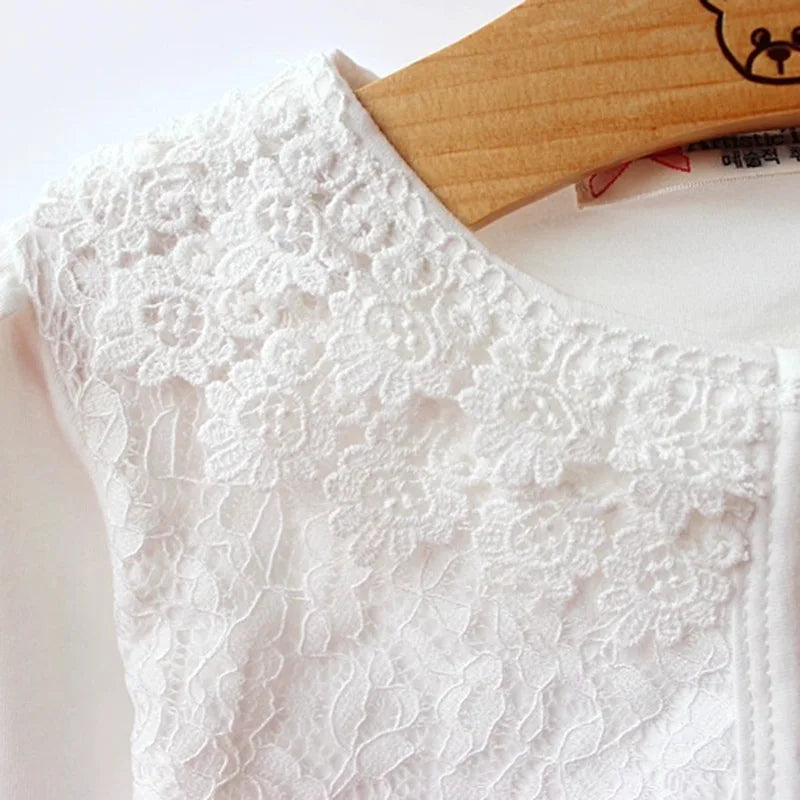 Fashion Short Girls Cape Coat Long Sleeve Thin Kids Clothes Cute Girls Cardigan Outerwear