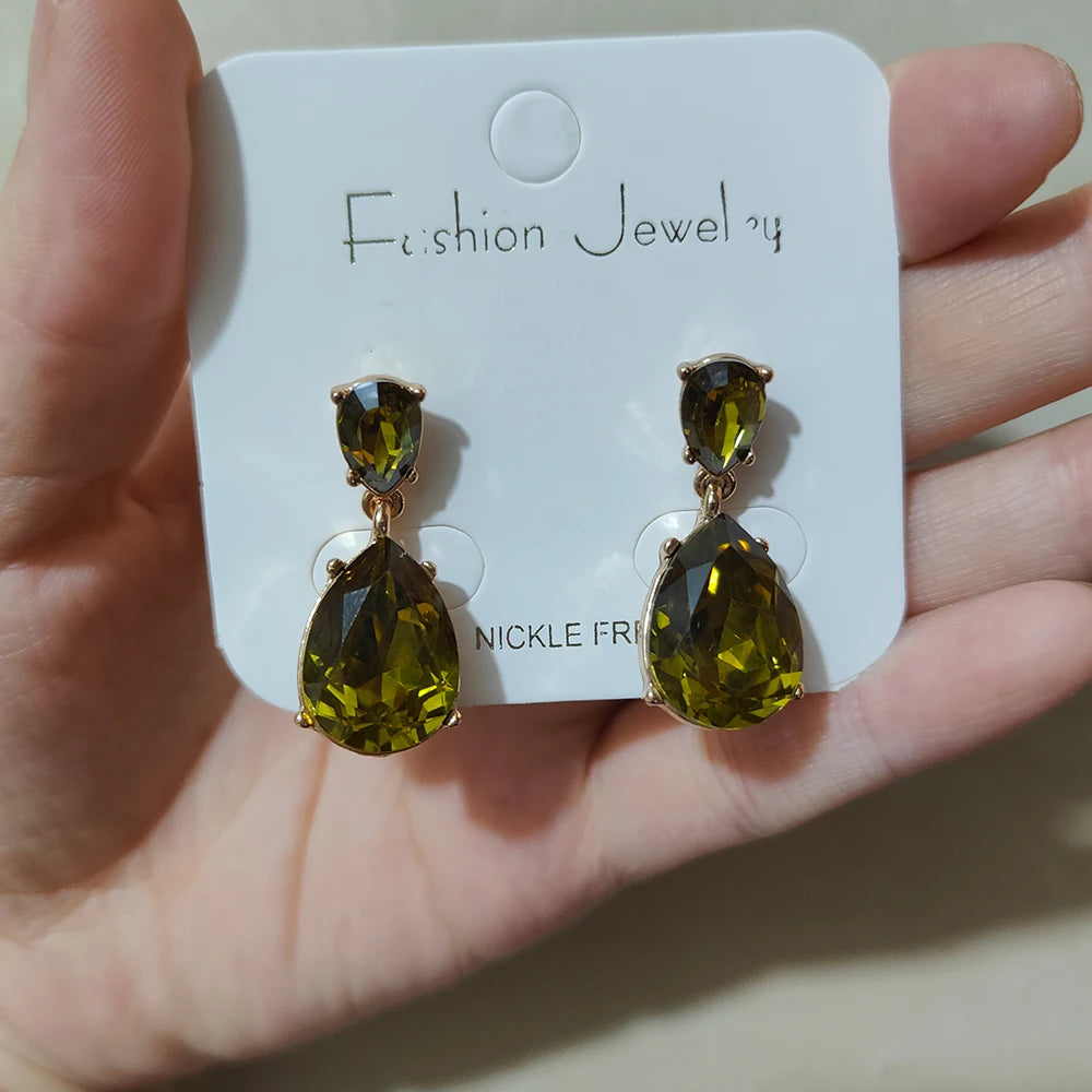 Jewelry Party Accessories Elegant Earrings for Women