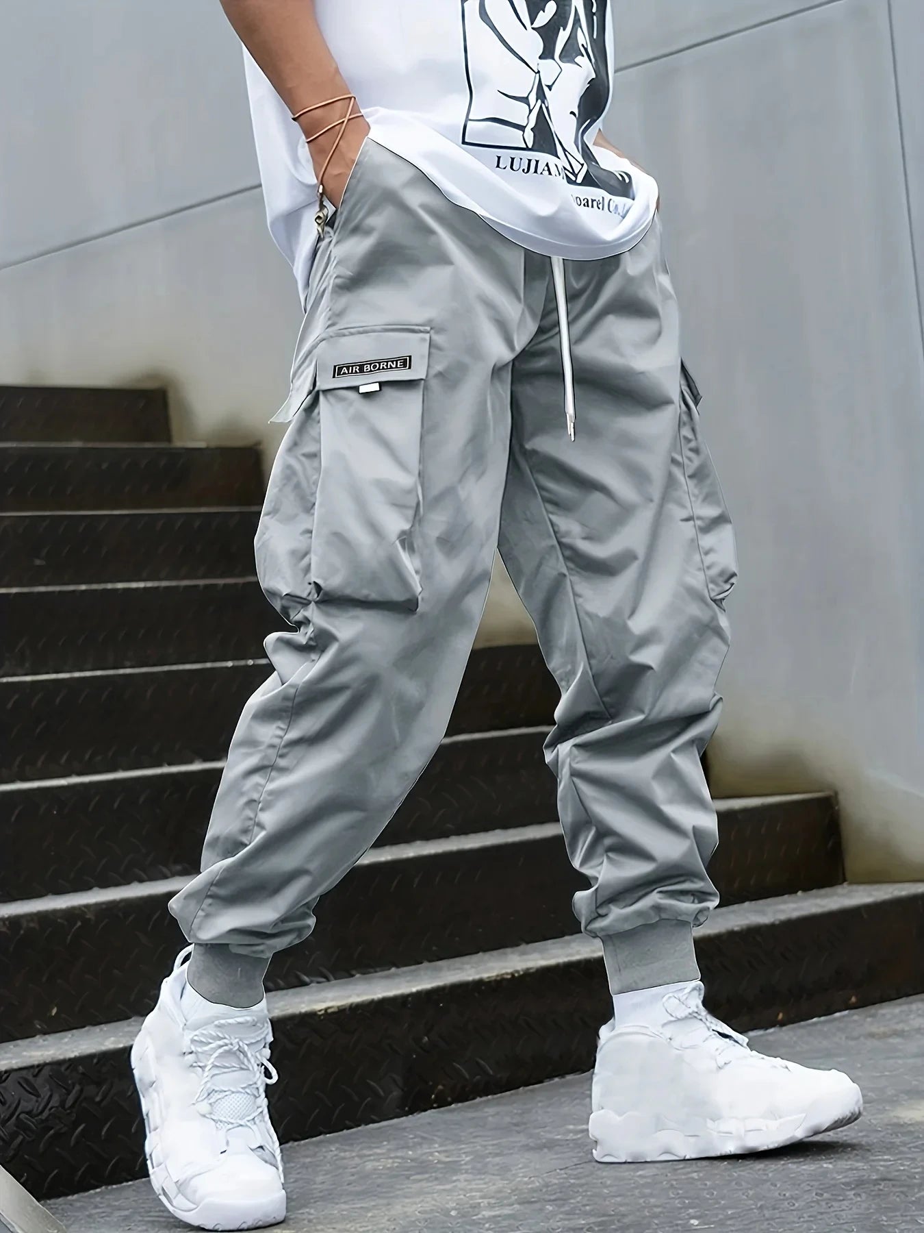 Men Casual Outdoor Cargo Pants