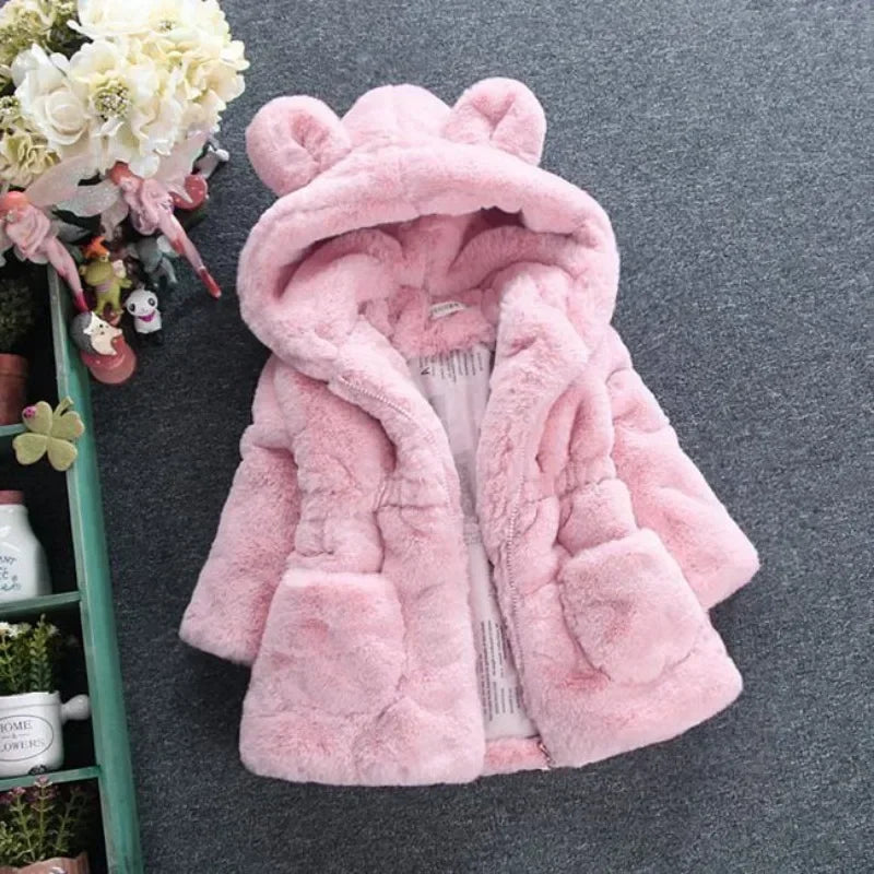 Baby Girls Warm Coats