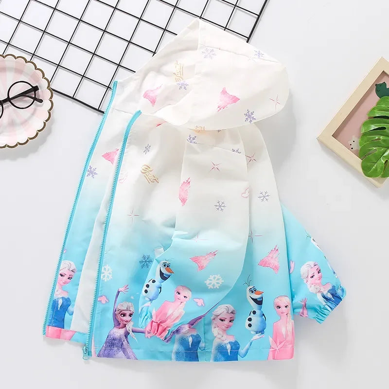 Frozen Girls Jacket For Teen Kids