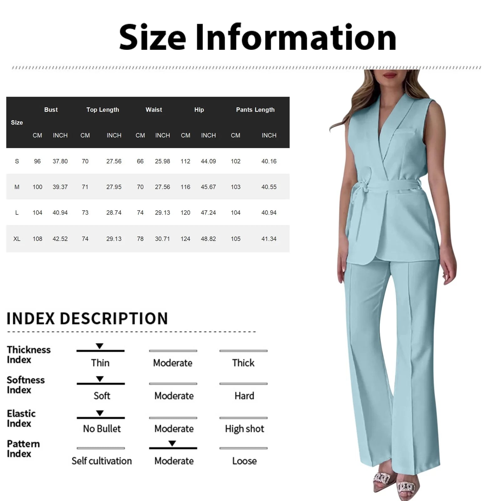 Women's Set Button-Detail Vest