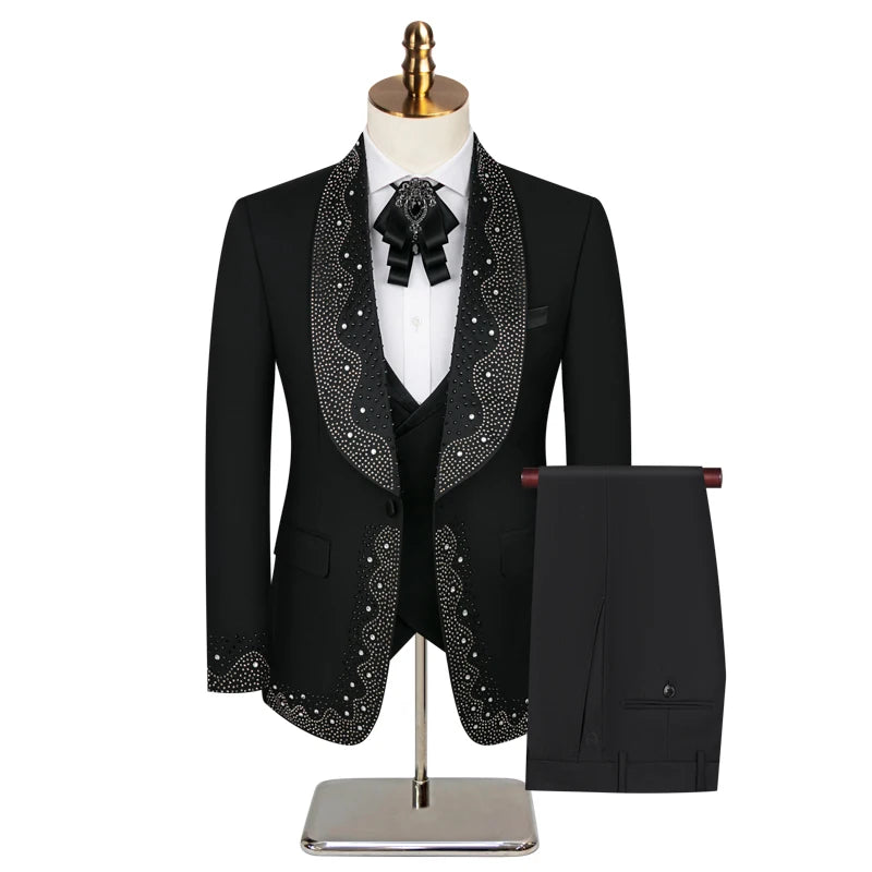 High-grade Light Luxury Mens Suits