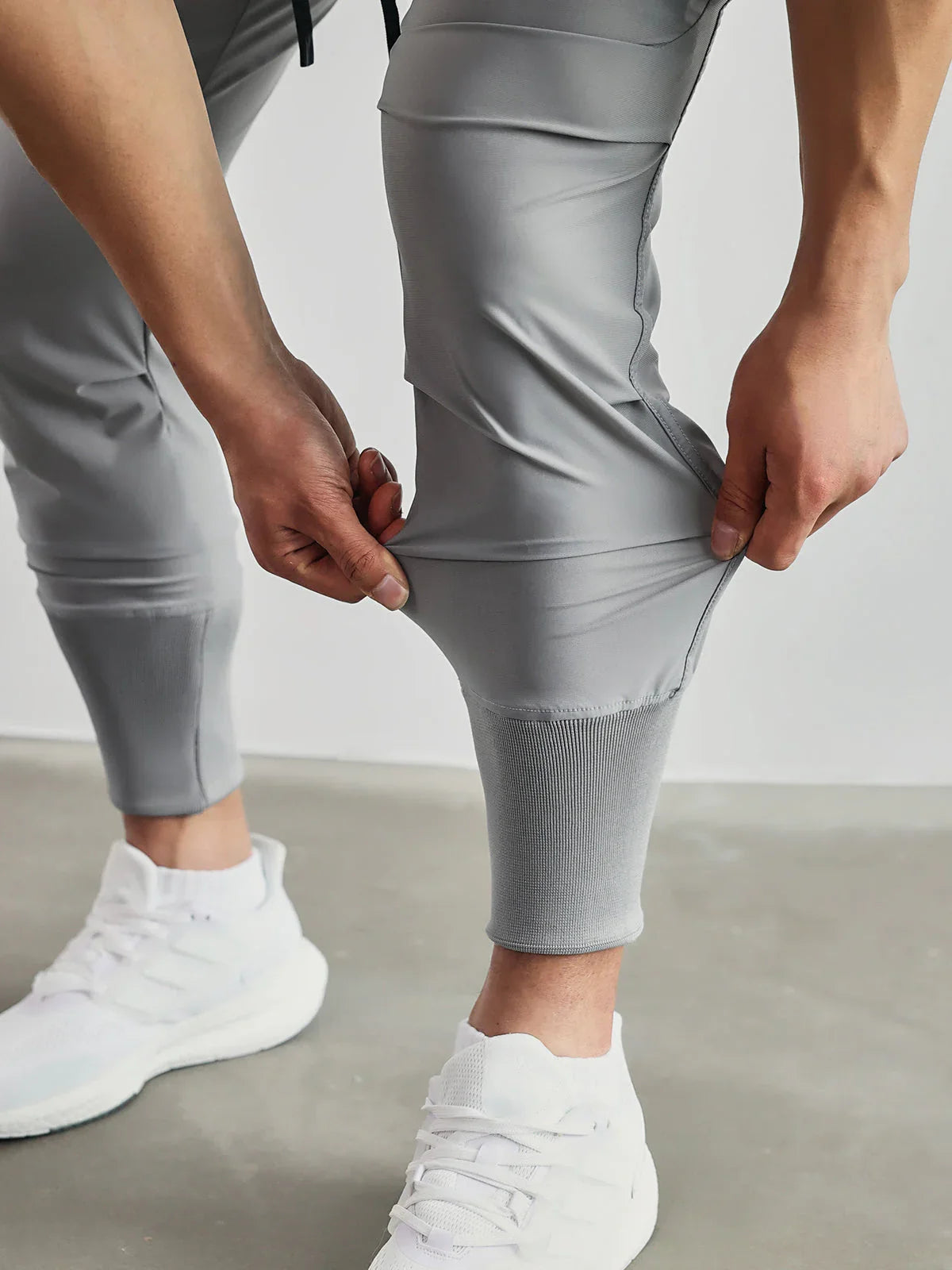 Men's Joggers Fitness Sweatpants Slim Fit Training Exercise Gym Jogging