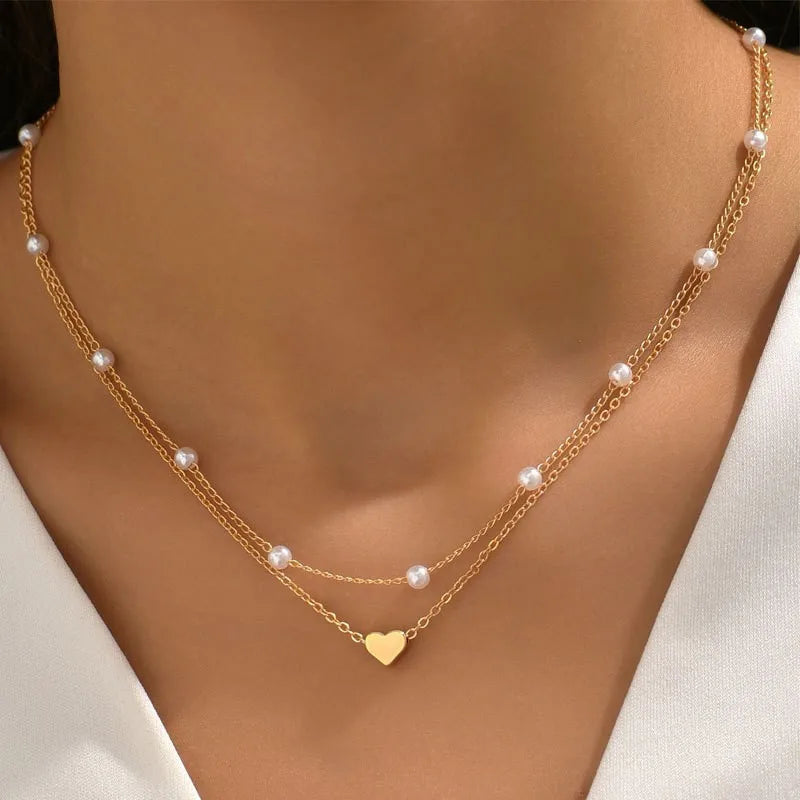 Women's Pearl Necklace For Women