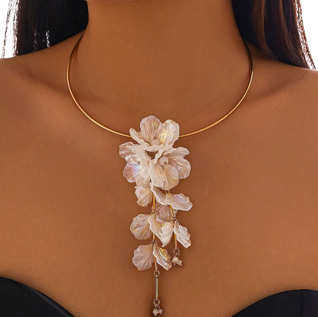 Creative Punk Torques Chain Necklace For Women