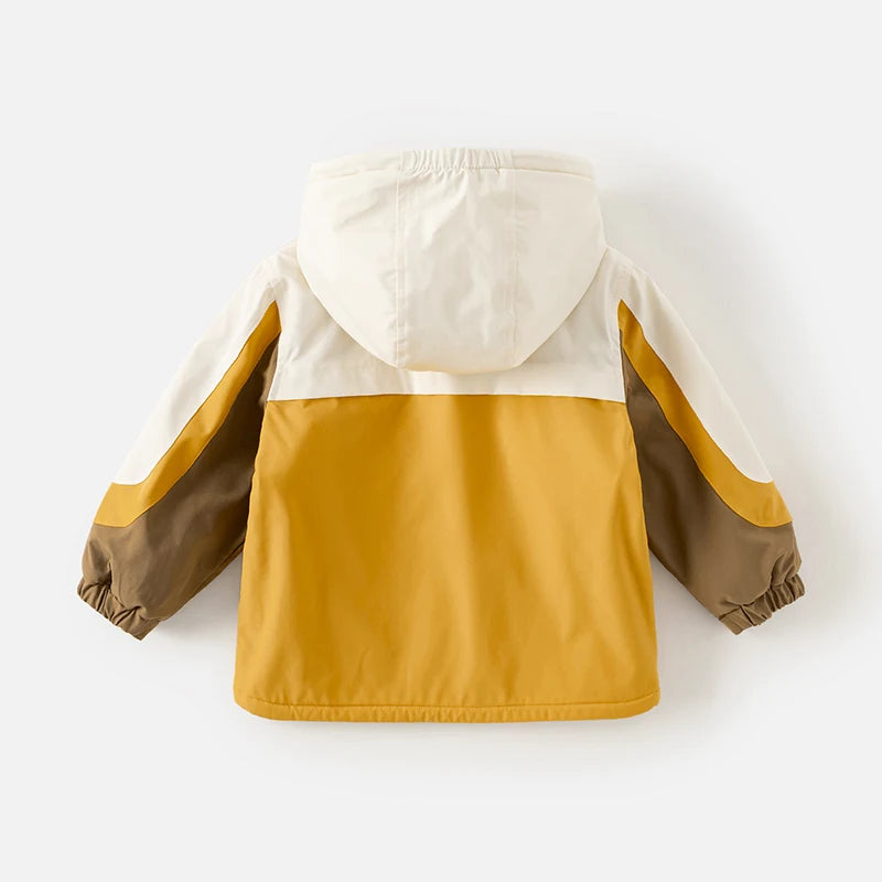 Boys Windbreaker Hooded Jackets