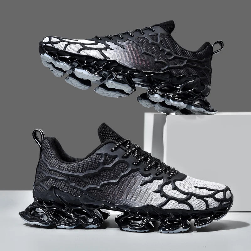 Mens casual Shoes Trainer Race off white Sneakers