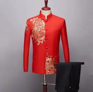 Black White Men's Suits