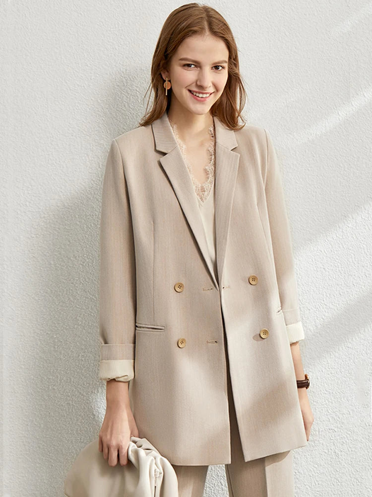 Office Lady Blazer Women Vneck Tanks