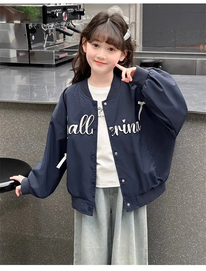 Girls Baseball Jackets