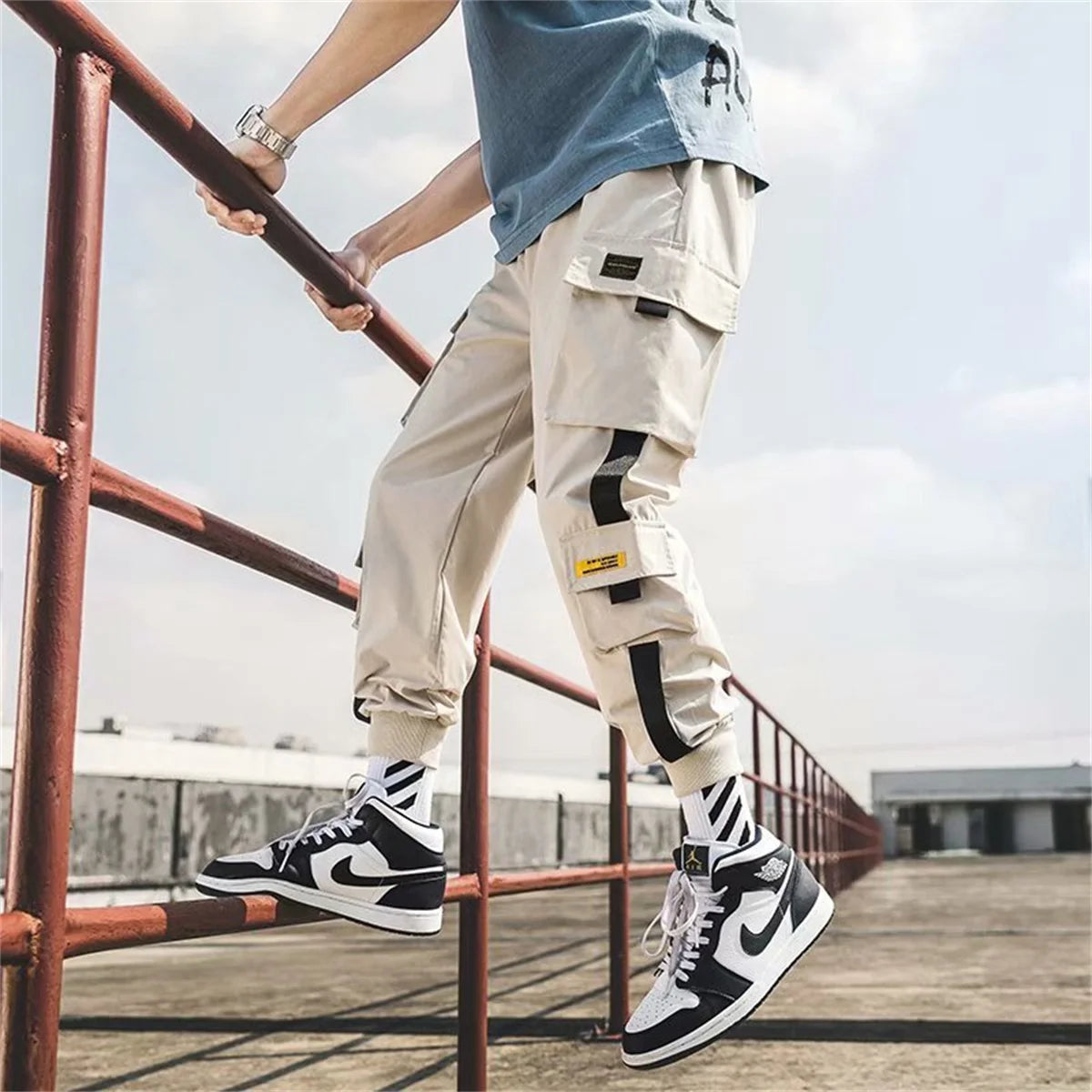 Men's Casual Hip Hop Cargo Pants