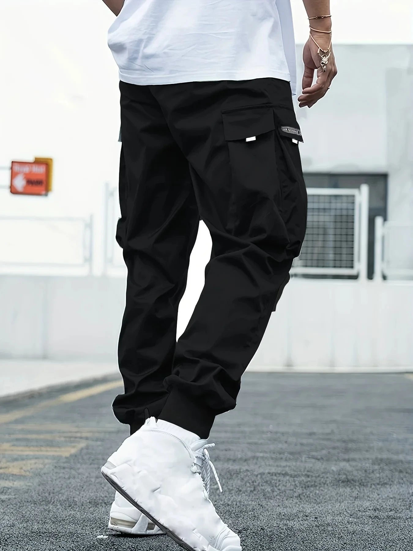 Men Casual Outdoor Cargo Pants