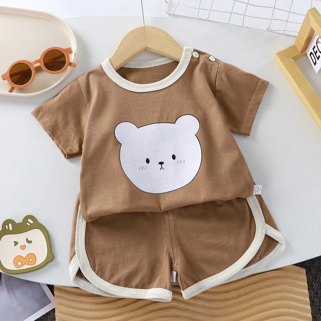cartoon casual childrens sets