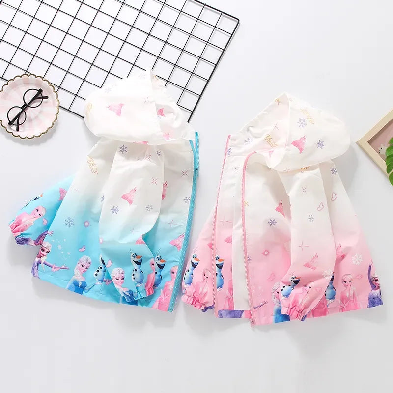 Frozen Girls Jacket For Teen Kids