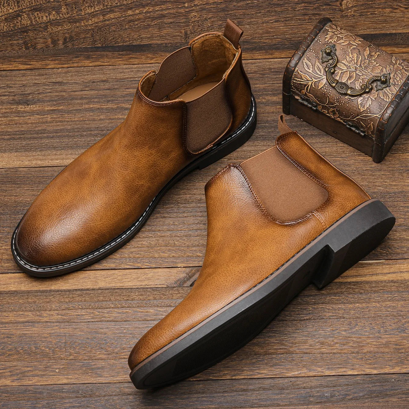 Comfortable Fashion Men Boots
