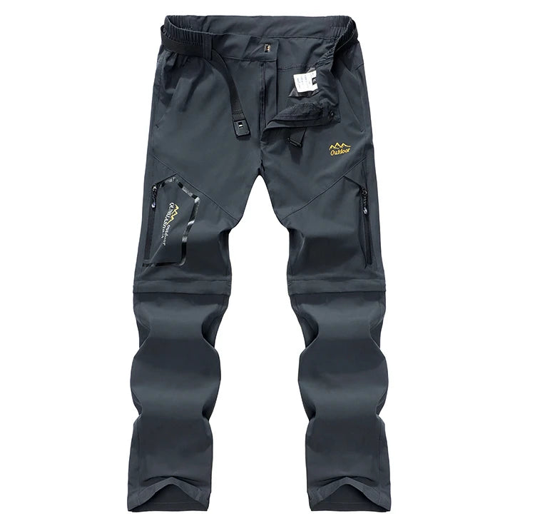 Men's Hiking Convertible Pants