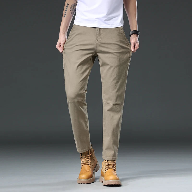 Cotton Men's Cargo Pants