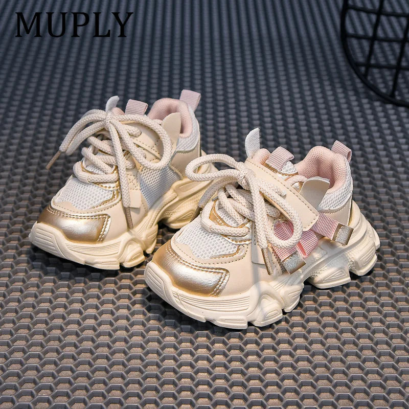 Baby Toddler Shoes For Boys Girls Breathable Mesh Little Kids Casual Sneakers Non-slip Children Sport Shoes