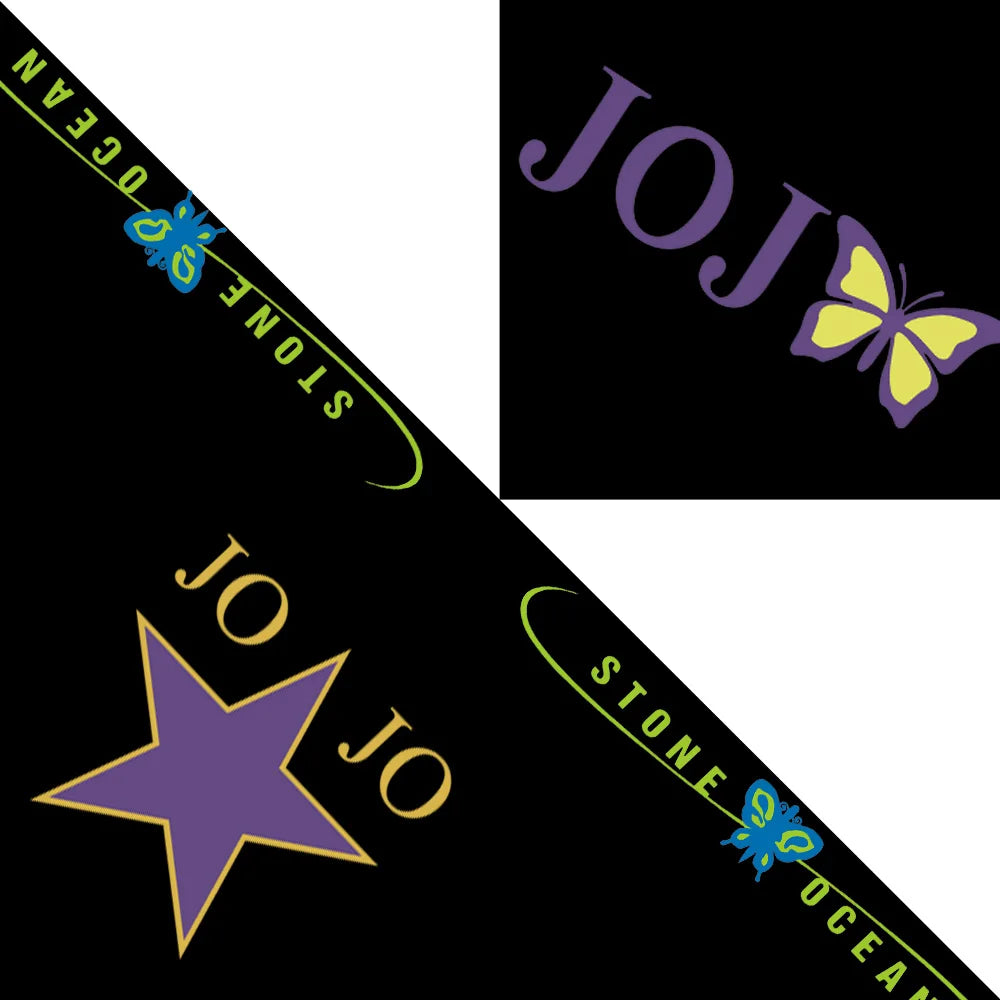 Anime Jojo's Bizarre Adventure Stone Ocean butterfly Hoodies