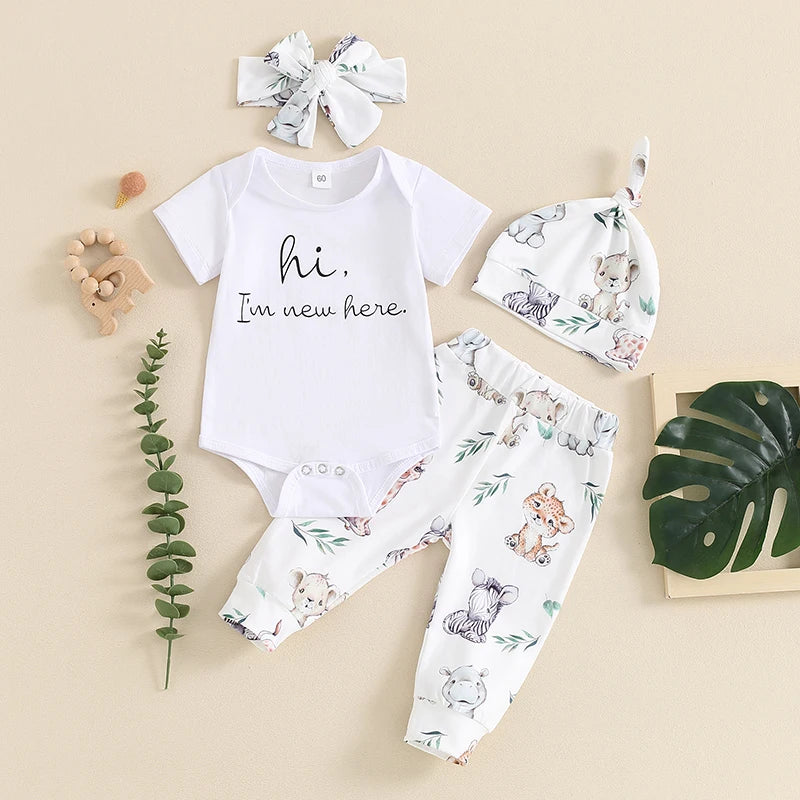 Infant Baby Boys Girls Outfits