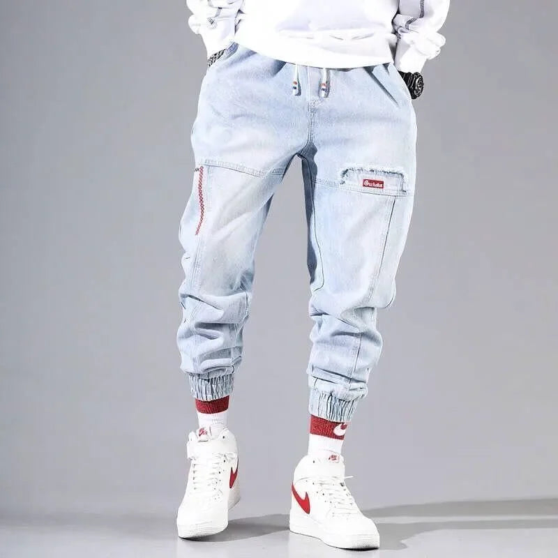 Men's Baggy Harem Jeans