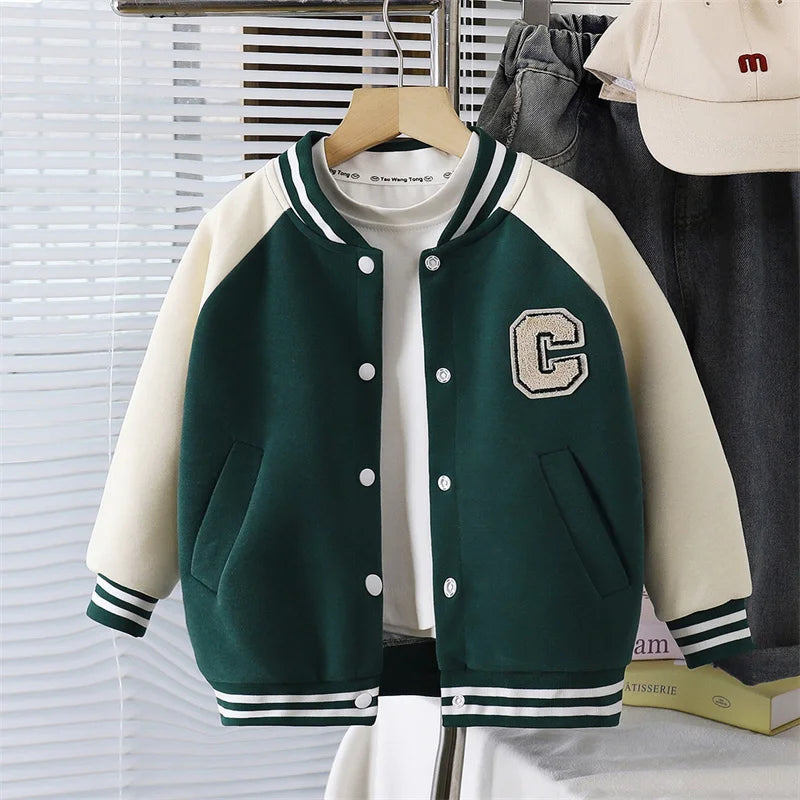 Children's Baseball Jacket