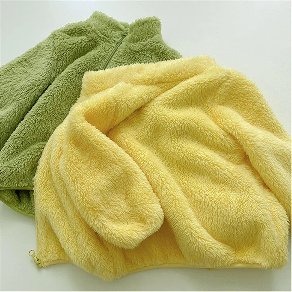 Boy Warm Fleece Jacket