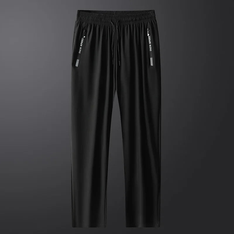 Running Pants Zipper Quick Dry Sweatpants