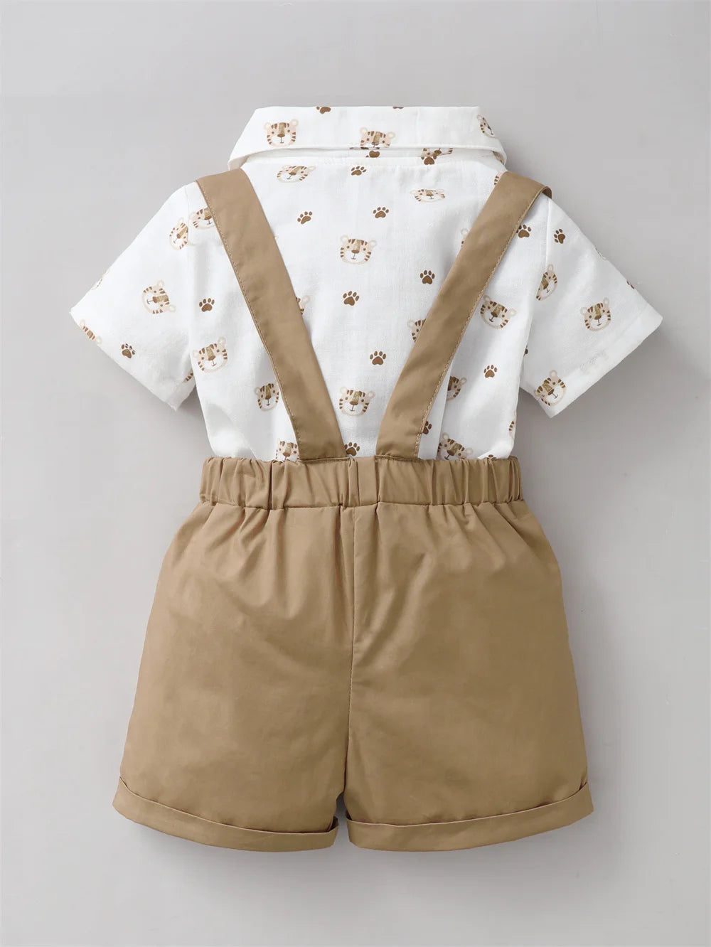 2PCS Infant Boy Clothes Set