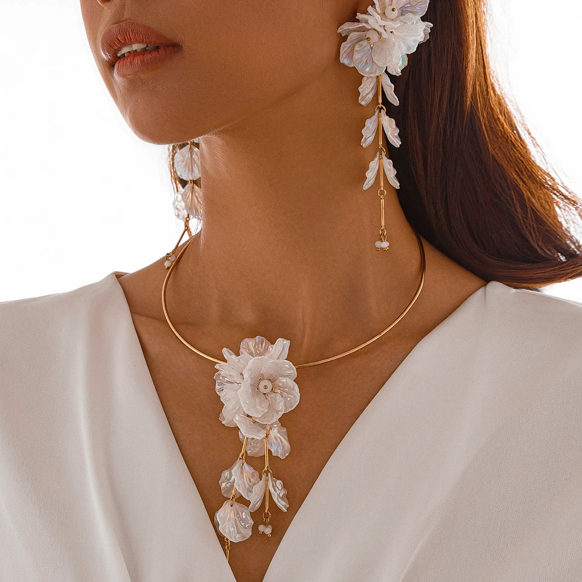 Creative Punk Torques Chain Necklace For Women