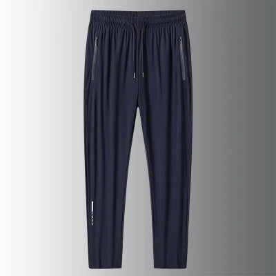 Running Pants Reflective Quick Dry Summer Jogging Trousers