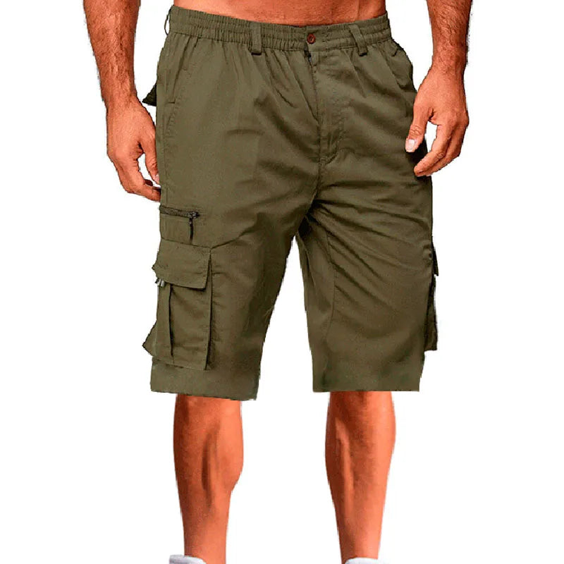 Men's Cargo Pants Casual Multi Pockets Military Tactical Pants
