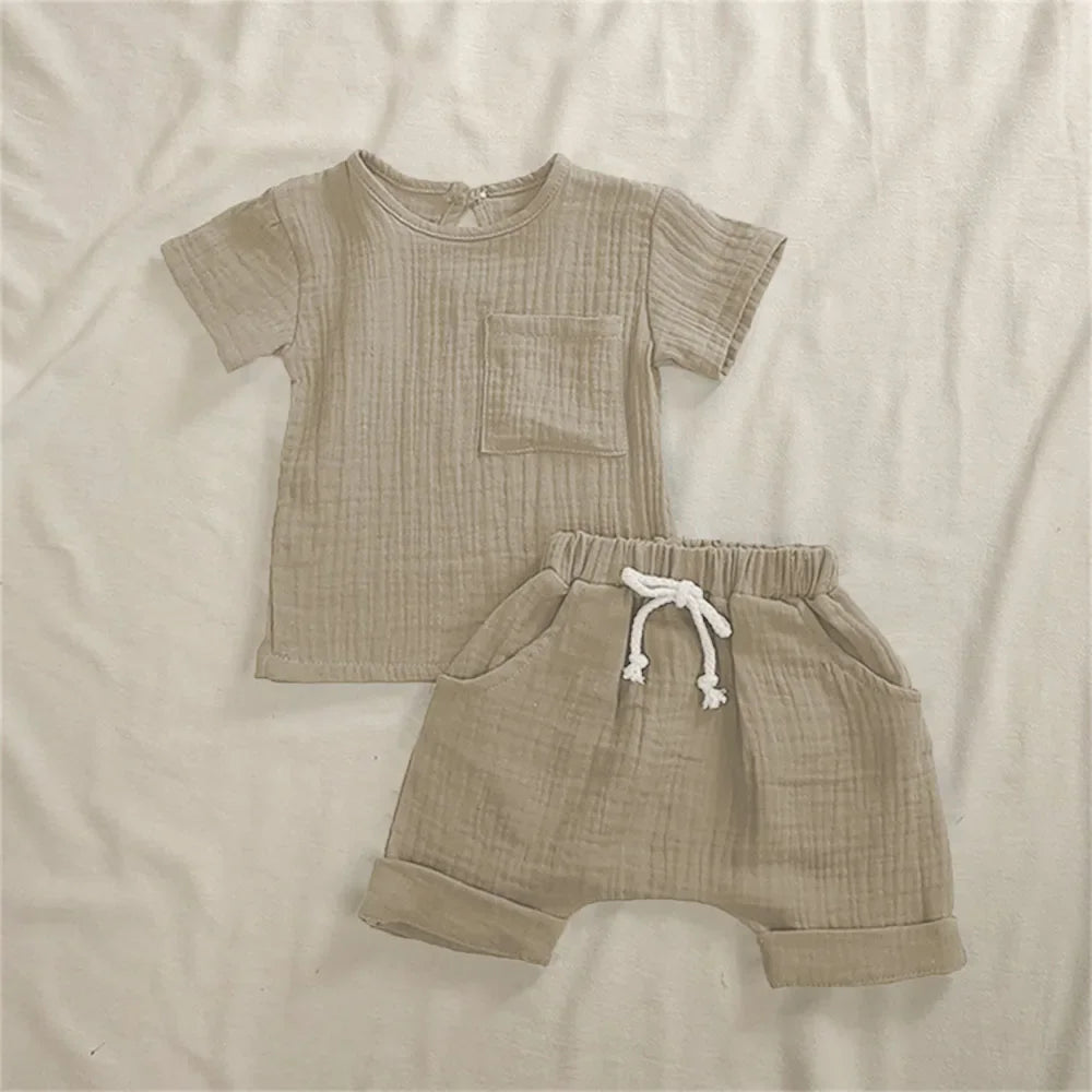 2 Pieces Babies Outfit