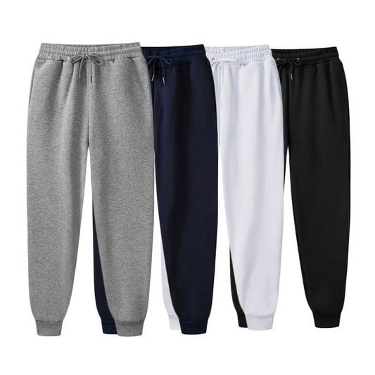 Men Casual Sports Pants Running Workout Jogging Long Pants