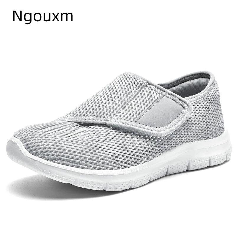 Women Sneakers Summer Men Medical Orthopedics Diabetic Shoes Wide Walking Adjusting for Edem Arthritis Swollen Feet & Elderly
