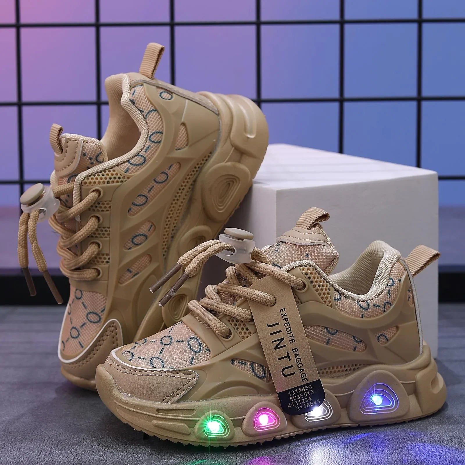 Kids Casual Shoes Led Light Up Shoes For Girls Toddler Walking Shoes Girls Kids Children Baby Casual Shoes кросівки дитячі