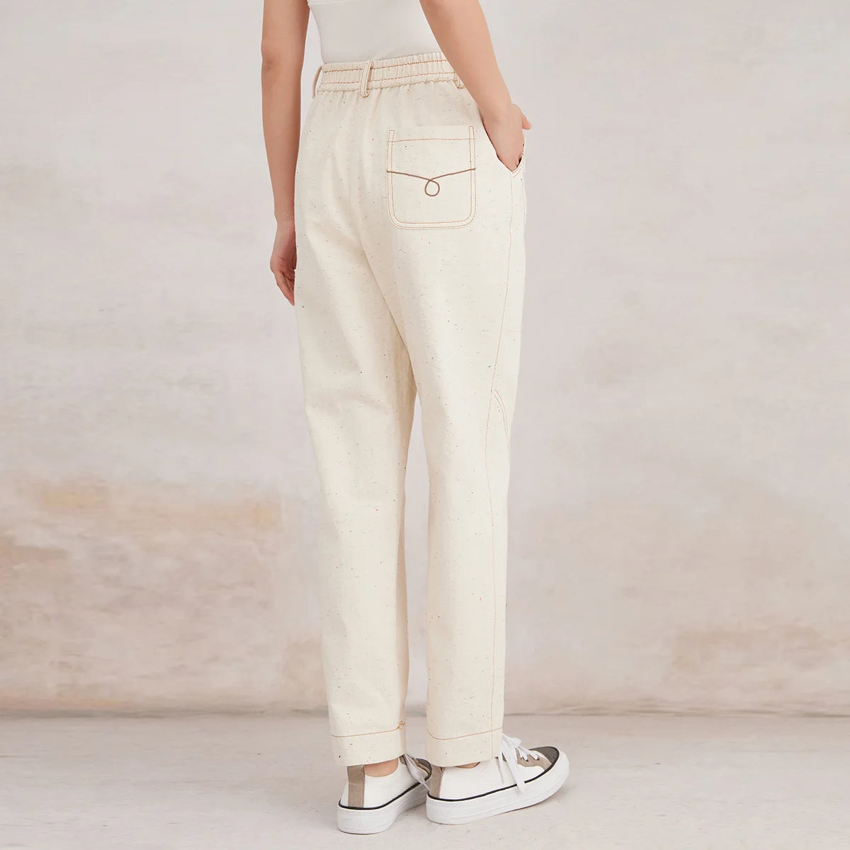Luxury Women's Clothing Cotton Jeans