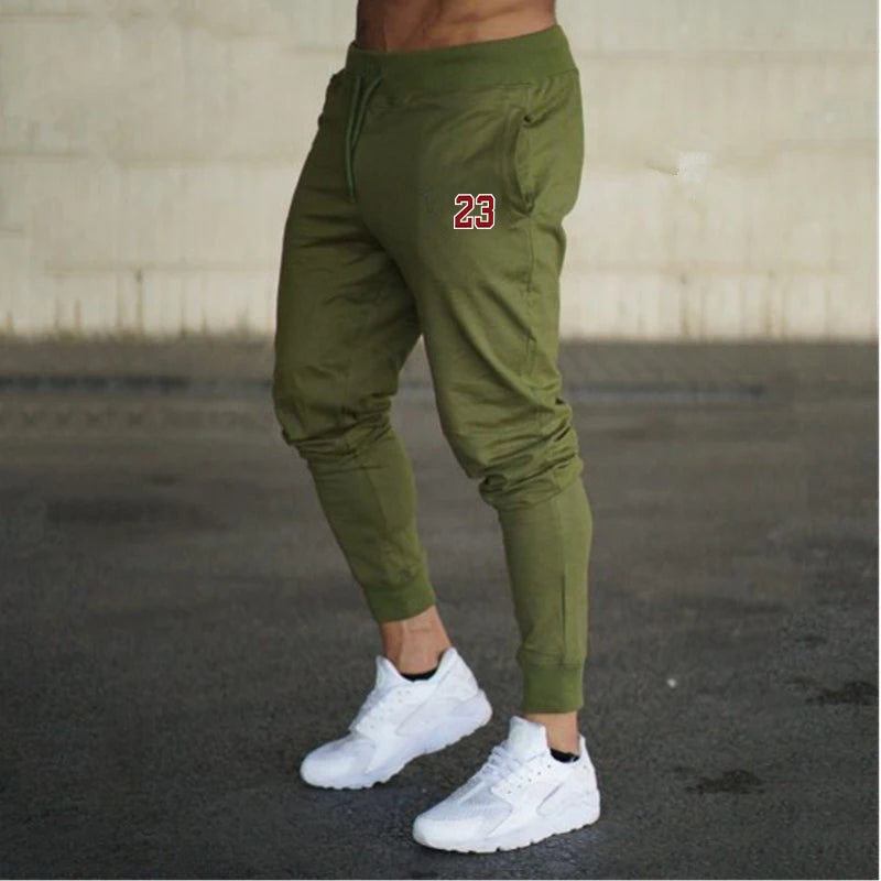 Creativity Printed Men Jogging Pants Mens Fitness Joggers Running Pants
