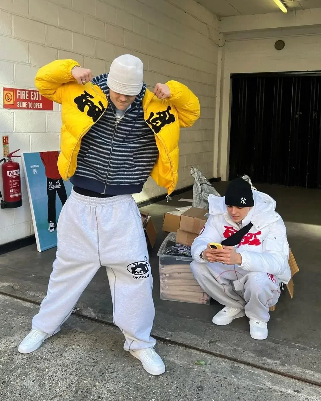 Long Cargo Streetwear Joggers