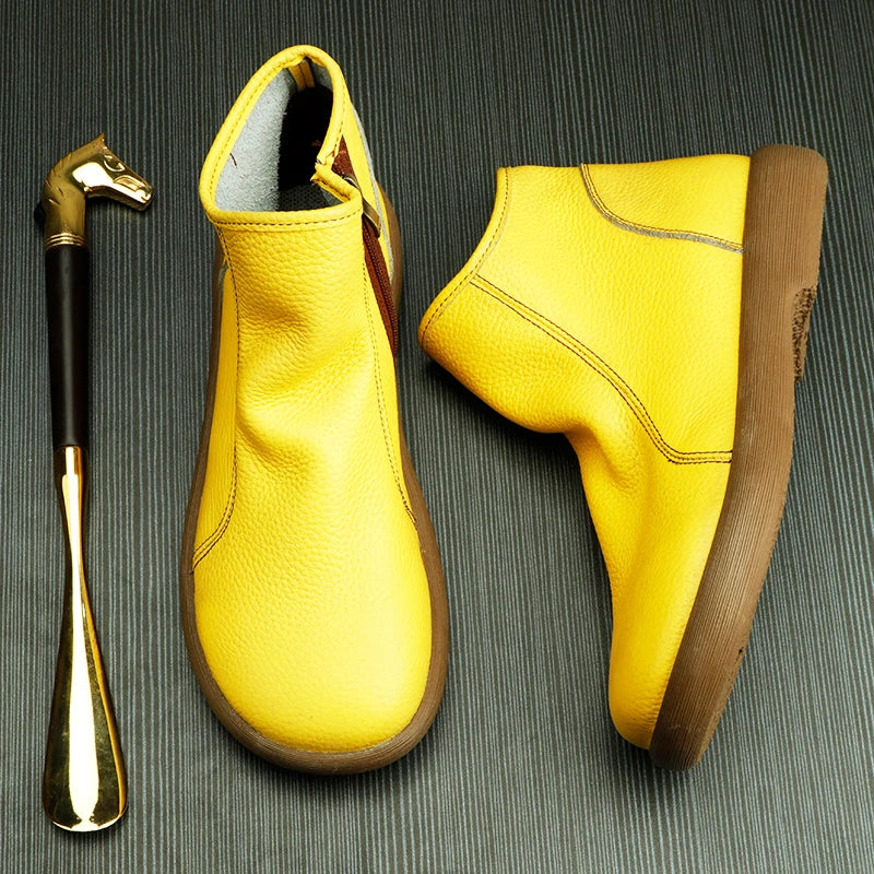 Soft Leather Chelsea Boots