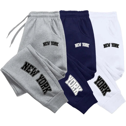 Womens Sweatpants Casual High Quality Outdoors Jogging Pants