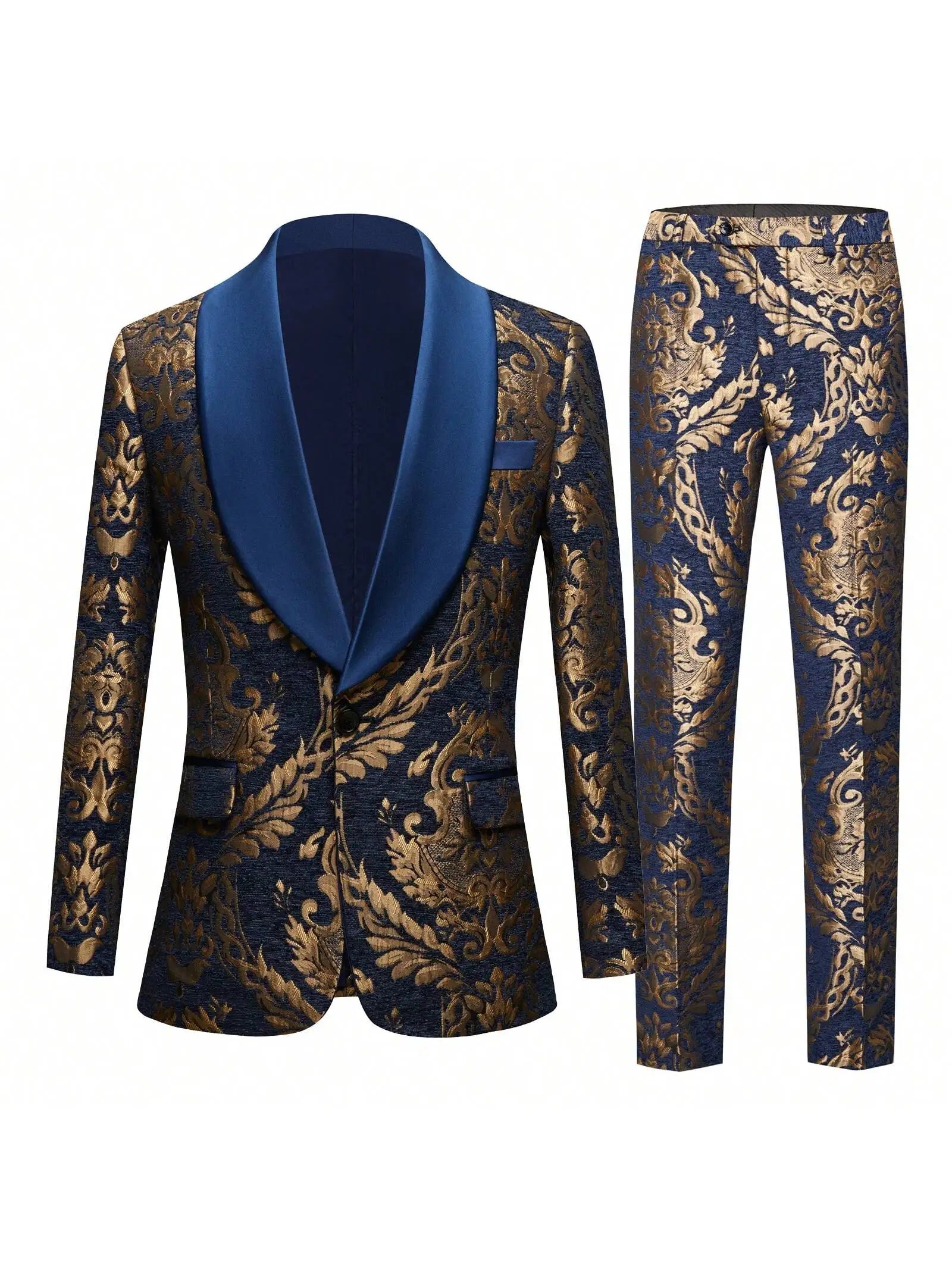Mens Wedding Party Prom Suit Set