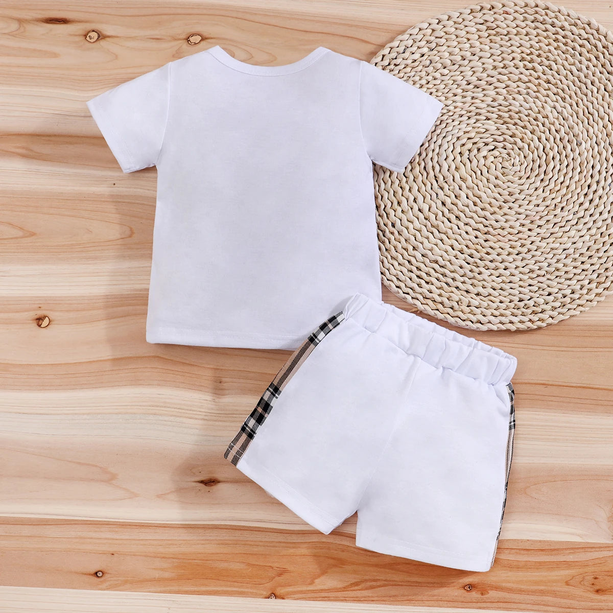 Infant Short Sleeve Tees+Shorts