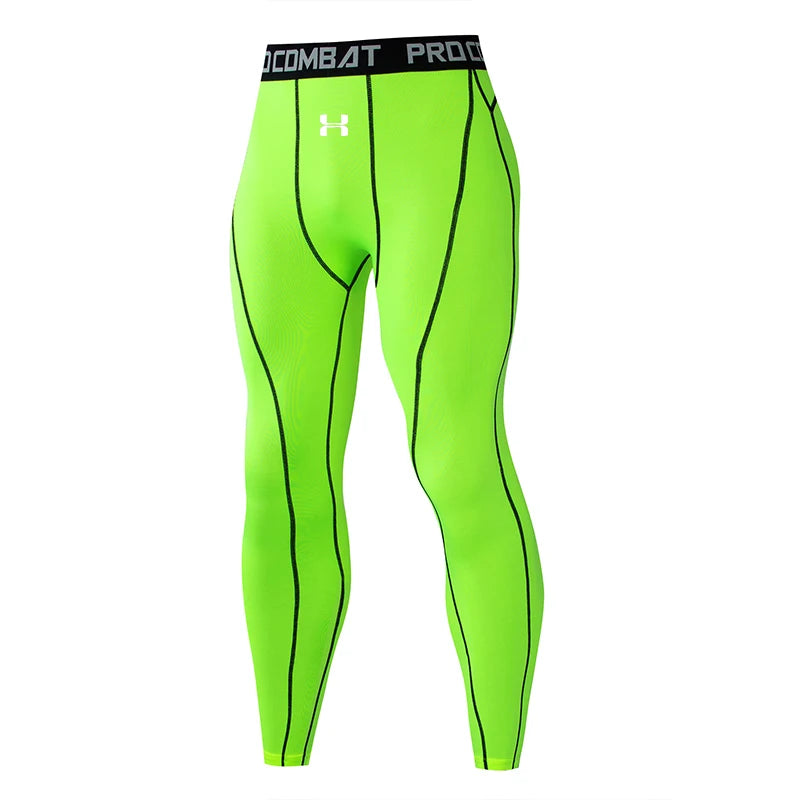Muscle Men Running Pants Gym Sports Long Pants