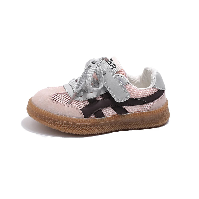 Children's Sneakers Boys Girls Soft Sole Non-slip Casual Student Running Shoes Baby Kids School Sports Shoes Warm Cotton Shoes