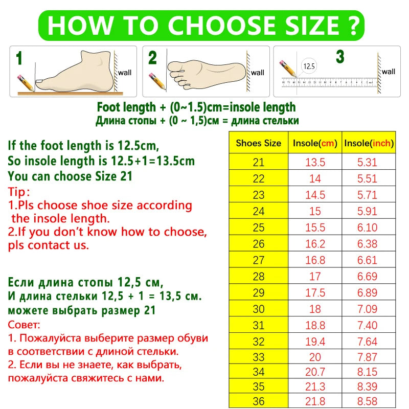 2025 New Kids Shoes Chunky Sneakers Boys Girls Platform Casual Sports Shoes For Children Unisex Toddler Shoes Fall Autumn