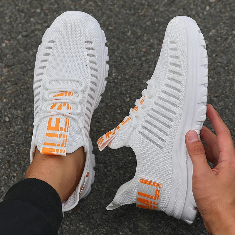 Non-slip Men's Summer Sneakers Comfortable Breathable Sneakers
